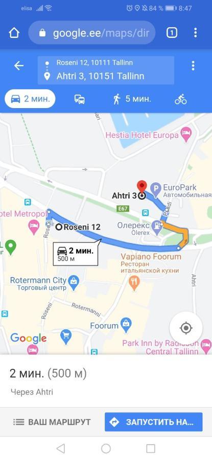 Rotermanni District Bee Apartment Tallinn Luaran gambar